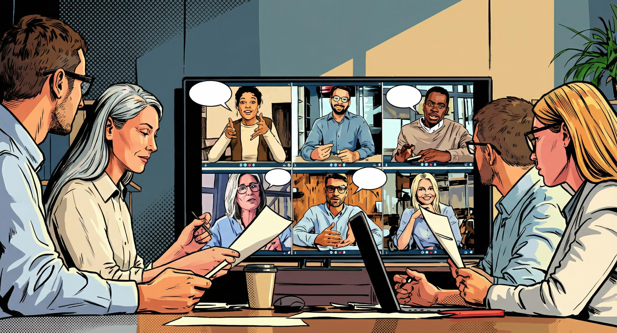 Offre Internationale : Simulations multiculturelles et globalisées