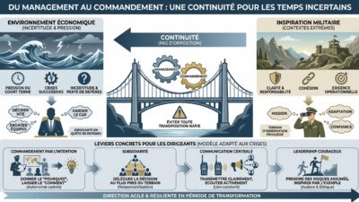 Commandement et management : comment penser comme un chef militaire ?