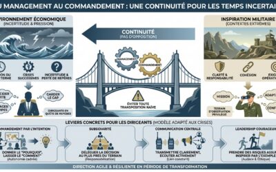 Commandement et management : comment penser comme un chef militaire ?
