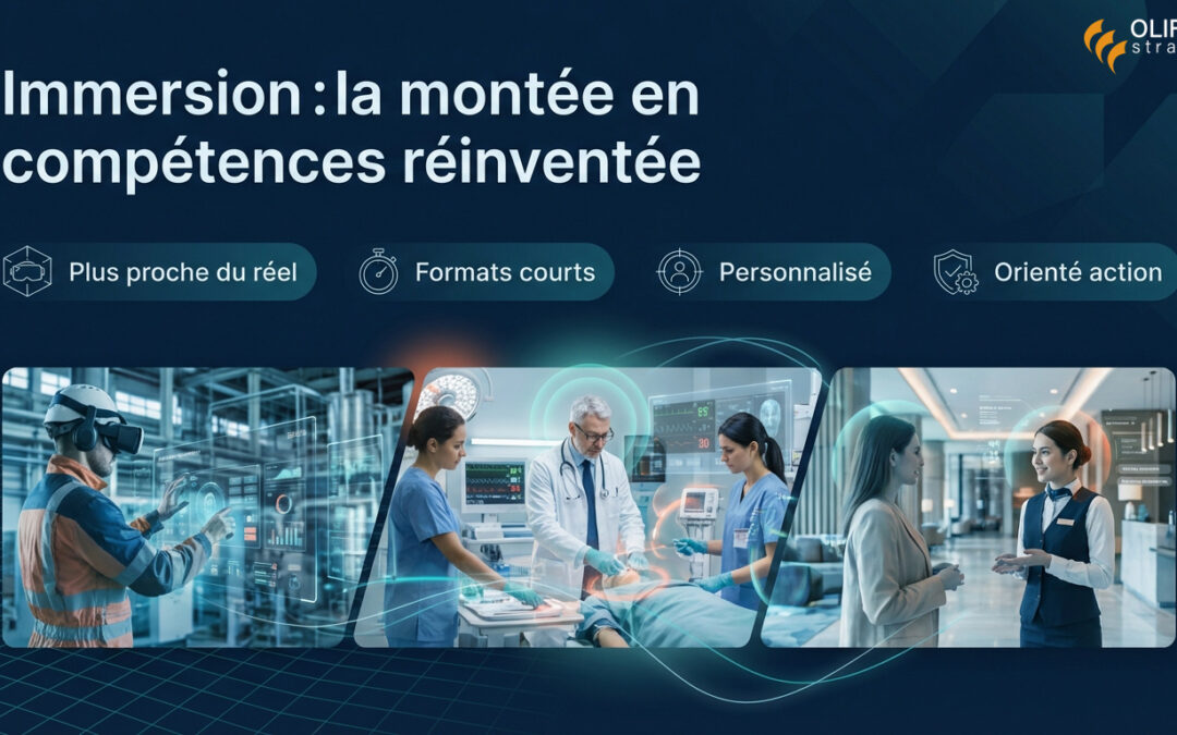 Apprentissage : pourquoi l’immersion redéfinit la montée en compétences
