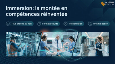 Apprentissage : pourquoi l’immersion redéfinit la montée en compétences