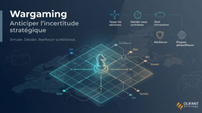 Wargaming : un levier concret pour anticiper l’incertitude stratégique
