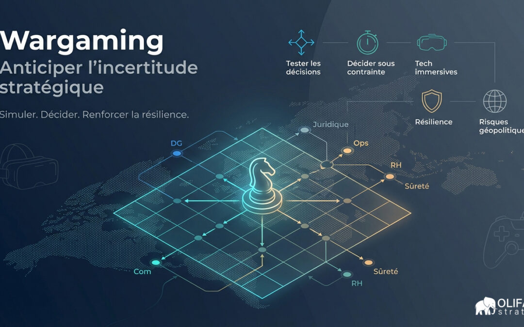 Wargaming et incertitude stratégique : anticiper l’imprévu