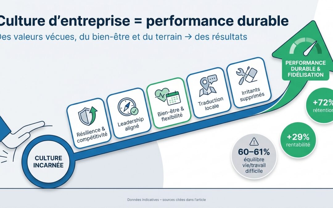 Faire de la culture un levier concret de performance durable