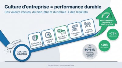 Faire de la culture un levier concret de performance durable