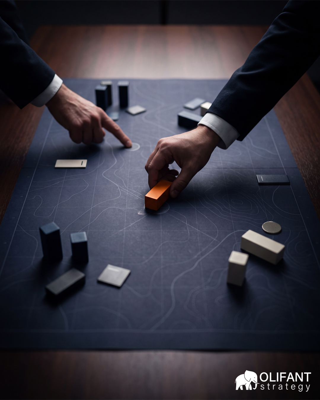 Simulation stratégique pour dirigeants — Olifant Strategy